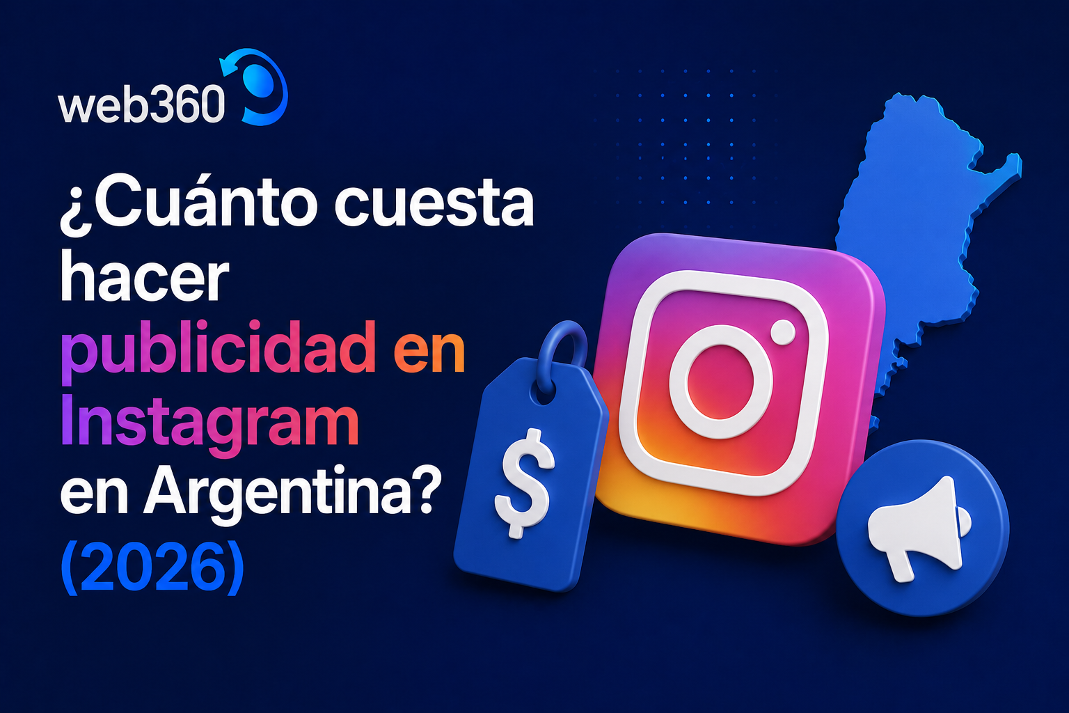 ¿Cuánto cuesta hacer publicidad en Instagram en Argentina? (2026)