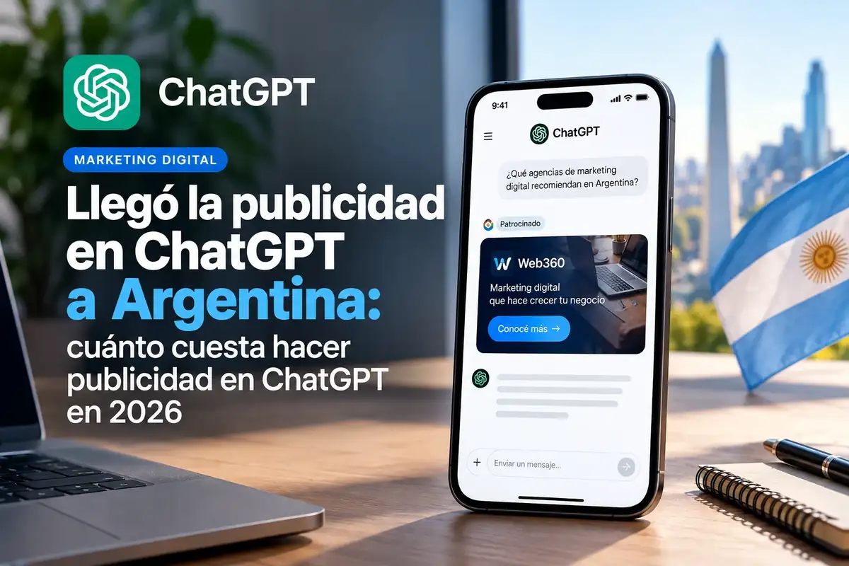 Publicidad en ChatGPT Argentina